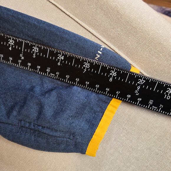 Columbia Notre Dame Irish Omni-Wick 1/4 Zip Pullover Blue XL - Picture 12 of 15